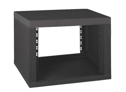 Baie d'installation nue, 19 pouces / 8U, profondeur utile 350 mm