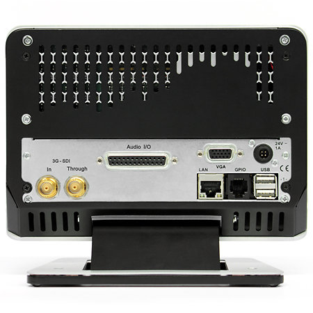 Analyseur audio, 4 entrées AES et 1 x 3G-SDI, RTW 
