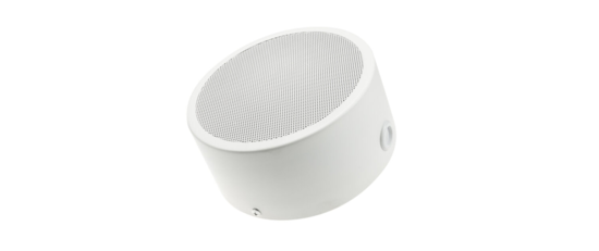 Enceinte saillie ronde EN54-24, 6W/100V,diam 27cm -AM-ABT-SW176-WHITE