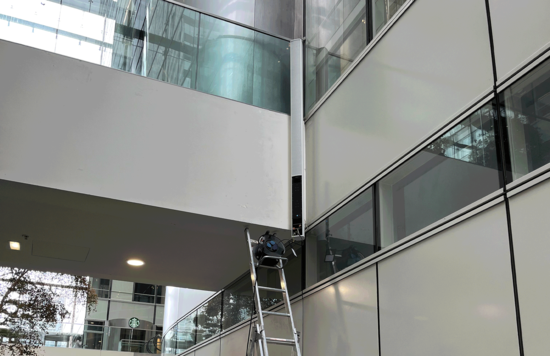 Installation Audio de Pointe au Cœur Défense