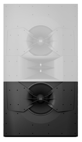 Enceinte Screen Array 2 Voies (2 Parties) boomer 38 cms bas