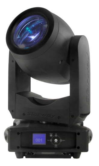 APERTA - Beam 50W RGB (conditionné en carton) 