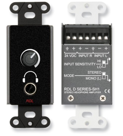 Plaque amplificateur de casque - RDL DB-SH1