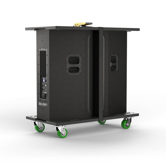 Chariot de transport vertical pour 2 x SRX922 