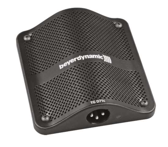 Micro zone de surface pour grosse caisse - Beyerdynamic TG-D71C