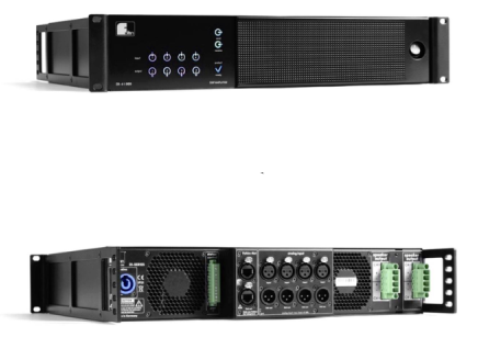 Module 4 x Speakon séries NL 4 pour amplfiicateurs DI