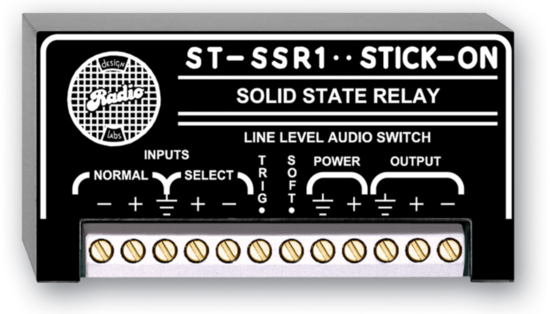 Sélecteur audio symétrique - RDL ST-SSR1