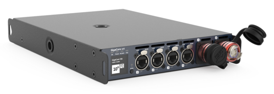 GigaCore 10t - 1Gb (1x Neutrik QUAD SMF + PoE)