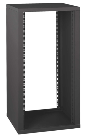 Baie d'installation nue, 19 pouces / 24U, profondeur utile 350 mm