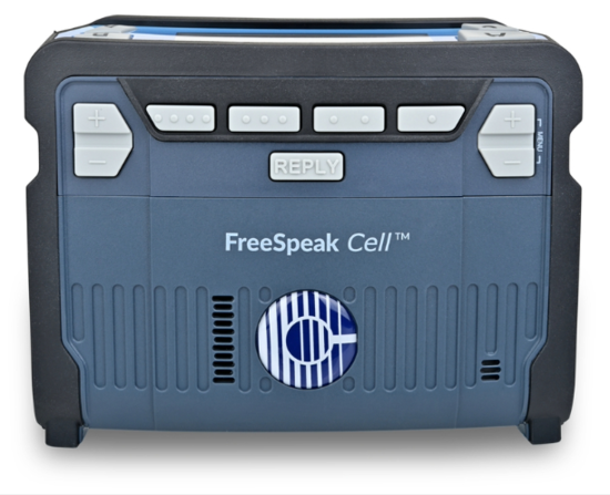 Boitier ceinture FreeSpeak Cell double Sim - Clearcom