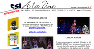 ArchiKolor et Linear Array