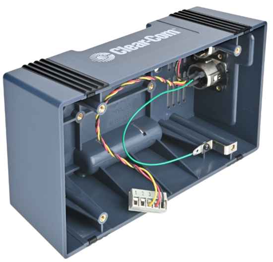 Boitier de table ou mural en version 4 fils RJ45 Clearcom