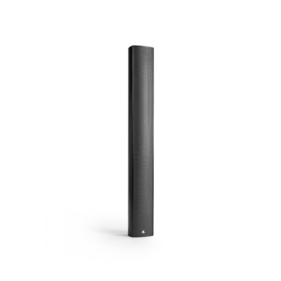 Colonne passive EN54-24 - 8 x HPs 4 pouces 160W/100V vers. M - BK