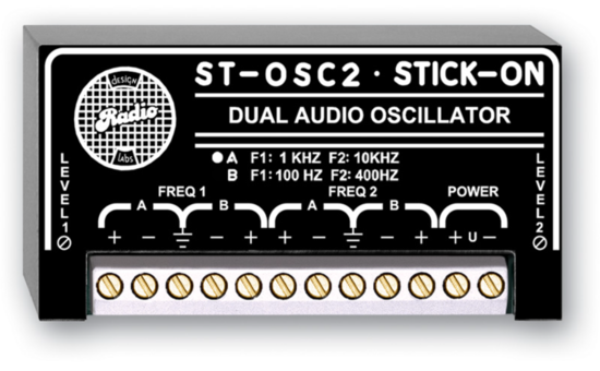 Oscillateur audio -1kHz et 10 kHz-RDL ST-OSC2A