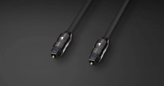 Cable Toslink optique 2m