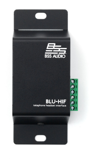 BLU-HIF - Interface VOIP pour casque téléphonique