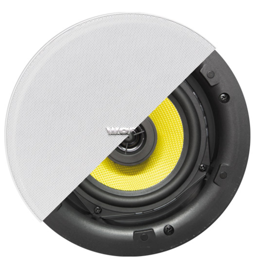 Plafonnier, LF kevlar 5,25" + HF 0.5", 30W/8Ohms-20W/100V, Work