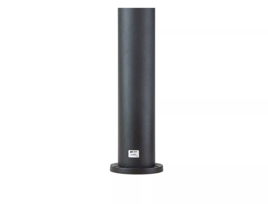 Potelet de sonorisation IP65 avec éclaire LED intégré, H 670mm
