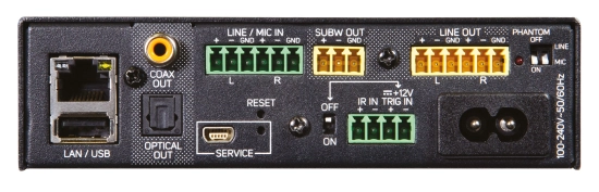 Lecteur musique réseau 1 zone - Bluesound B100S