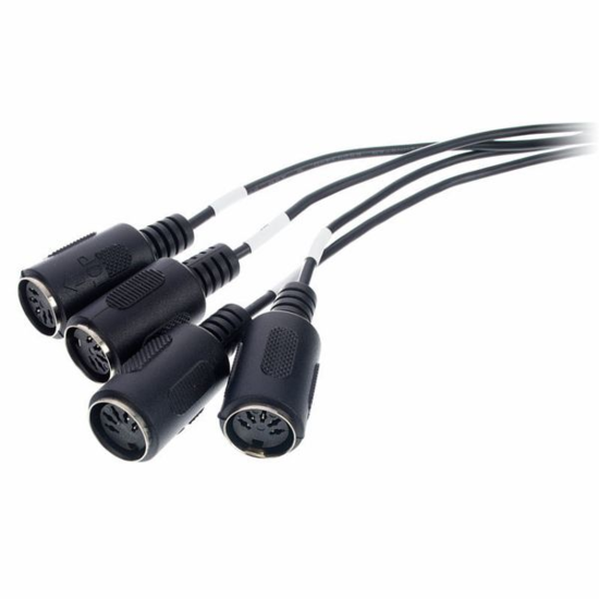 Epanoui Mini-Din, MIDI Din pour HDSP et Fireface