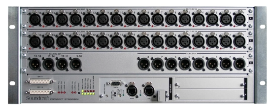 Compact Stage Box 32/8+8 optique