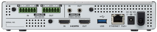 Encodeur/Decodeur Vidéo  Streamer Full HD