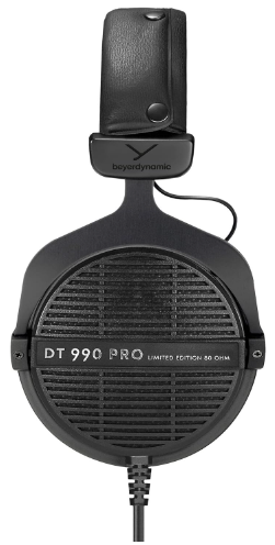 Casque stéréo ouvert 80 Ohms version Black -Beyerdynamic DT990PRO-LB