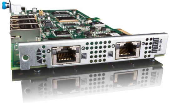 Carte optionnelle MILAN 128 canaux