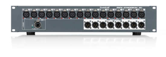 Mini Stage Box 16i