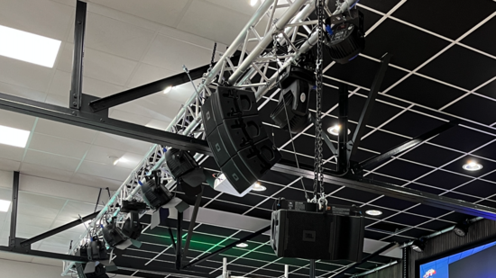 L'église de Béziers passe au son JBL grâce à Sound Up