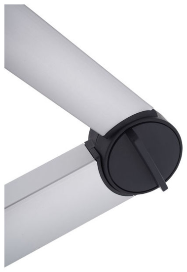 Bras support micro Mika alu. (78,5 cm) Yellowtec