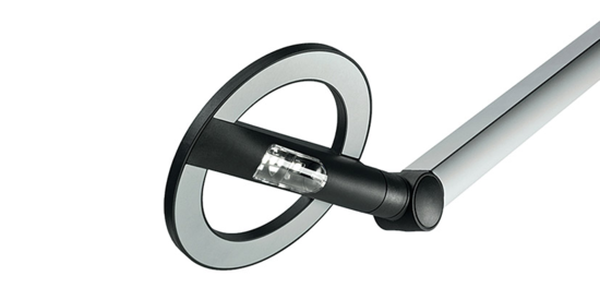 NS - Bras avec lampe LED orientable Yellowtec