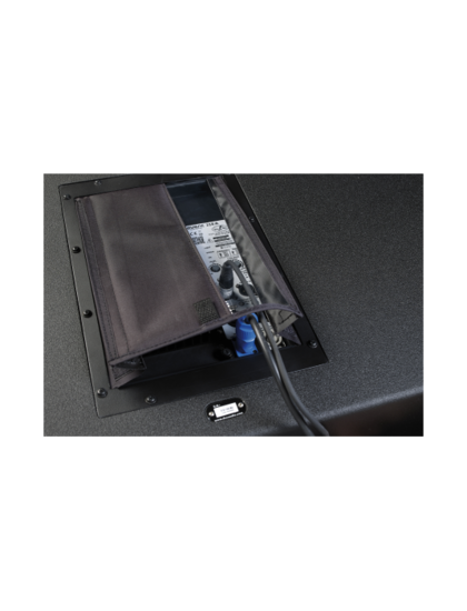 Caisson grave, 2 HPs 45 cm, 3600 W. DAS EVENT-218A