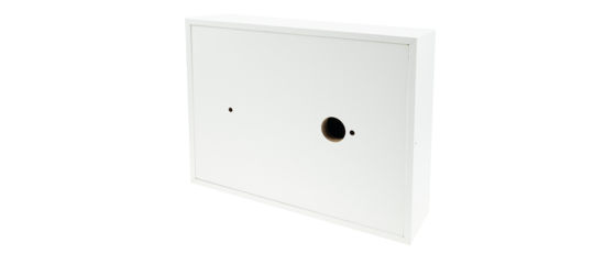 Enceinte murale EN 54-24, boitier MDF, 6W/100V - AM-ABT-W6W