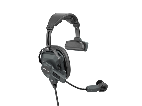 Combiné micro/casque 1 oreille  avec ENC - Hollyvox G51