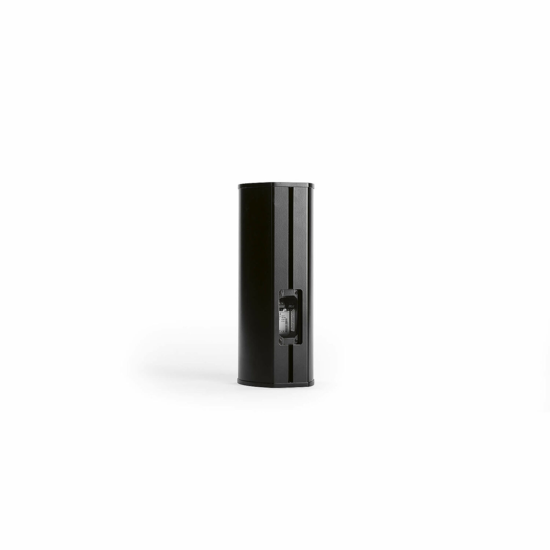 Enceinte 2 voies 1xHP 4 pouces + basse extension - 50W/4ohms - BK