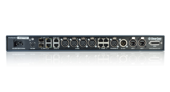 Station num. Freespeak 2 pour 25 boitiers Clear-Com FS2-BASE2