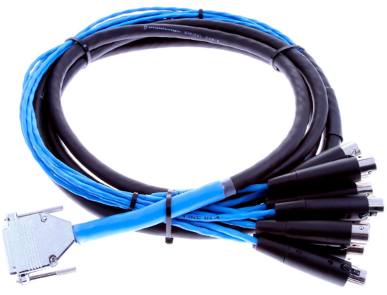 Cordon DigiSnake 1.2m - DB25-XLR (Femelle)