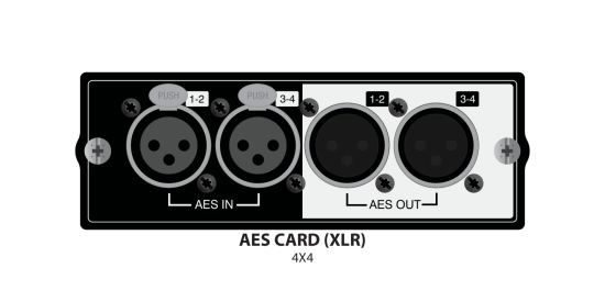 Carte Si - AES 4/4