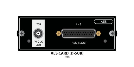Carte Si - AES 8/8