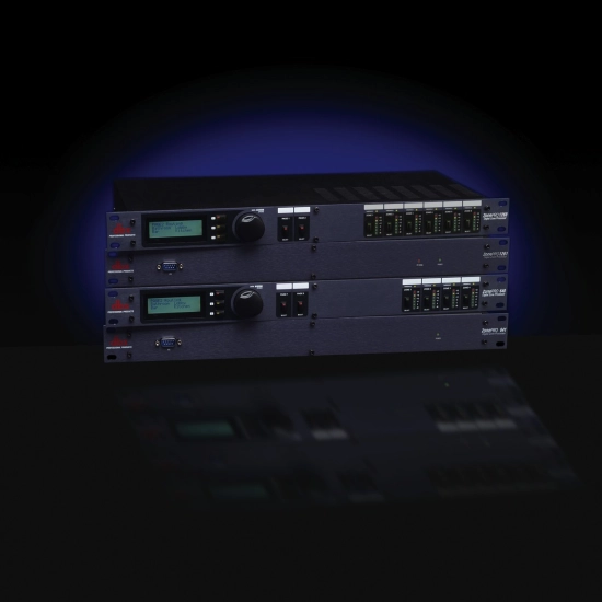 1260 - Processeur Zone Pro 12 in / 6 out avec écran