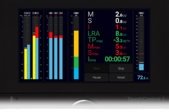 Licence Loudness & SPL pour TC5 RTW