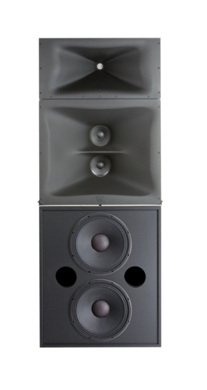 3732 - Enceinte cinéma 3 voies-screen array-boomer 38cm - bi-ampl