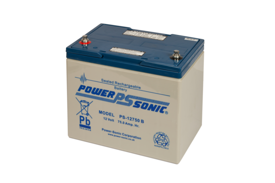 NS Set de batteries - 75Ah (2x12V Powersonic PS12750)