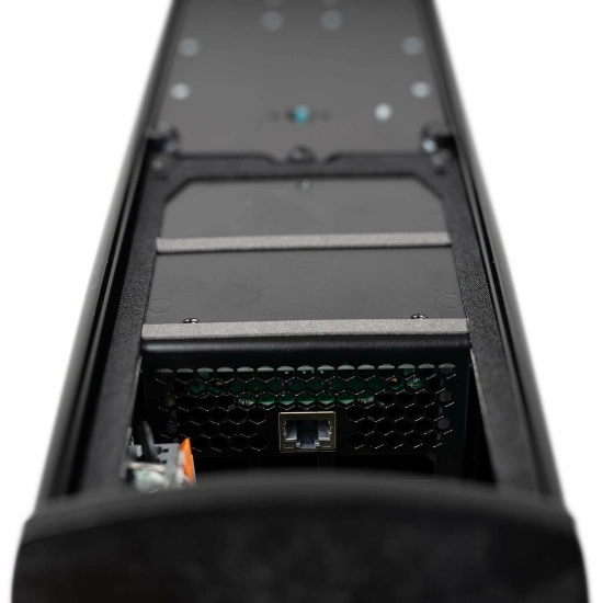 Colonne active 8 x 100 W installation fixe - DANTE 1xRJ45 - BK