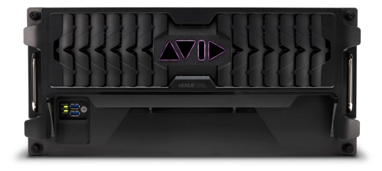 Moteur audio 112 entrées + 3 ans de support Avid Elite Live