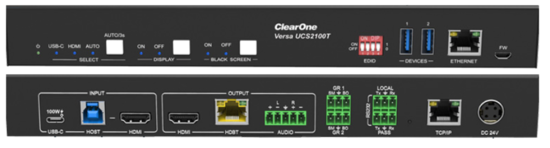 Kit de présentation émetteur récepteur - CL-COL-UCS2100