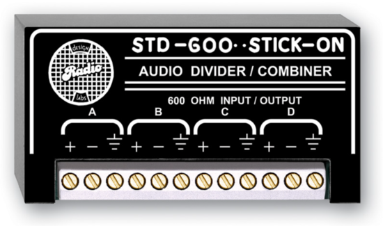 Diviseur/combineur audio - RDL STD-600