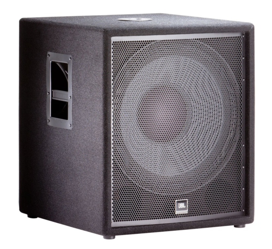 JRX218S - SUBWOOFER PASSIF - 46CM/18