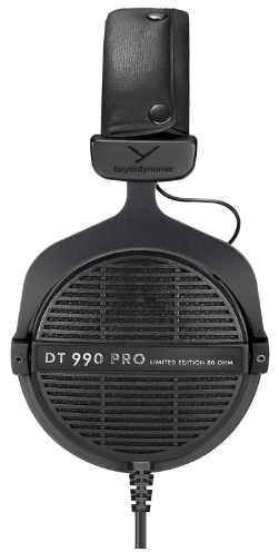 Casque stéréo ouvert 80 O version Black -Beyerdynamic DT990PRO-LB-80
